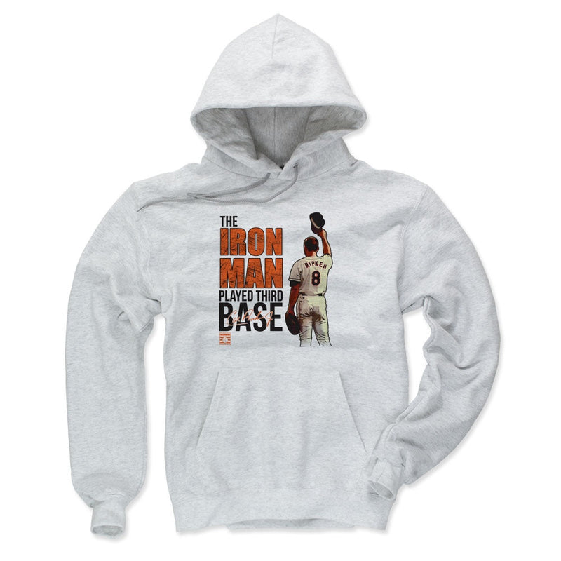 Hoodie featuring design named Cal Ripken Jr. Ironman O, product image 3 of 3