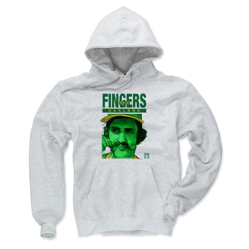 Hoodie featuring design named Rollie Fingers Sketch G, product image 3 of 3