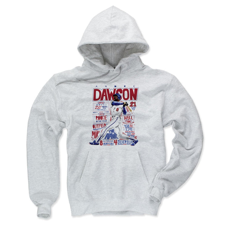 Hoodie featuring design named Andre Dawson Stats B, product image 3 of 3