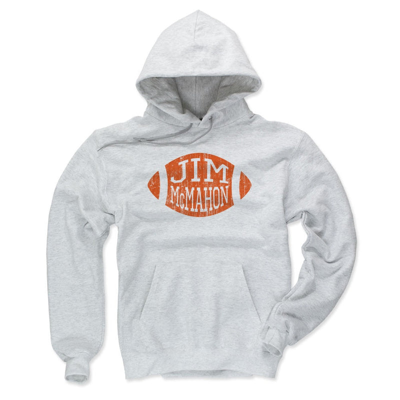Hoodie featuring design named Jim McMahon Football O, product image 2 of 3