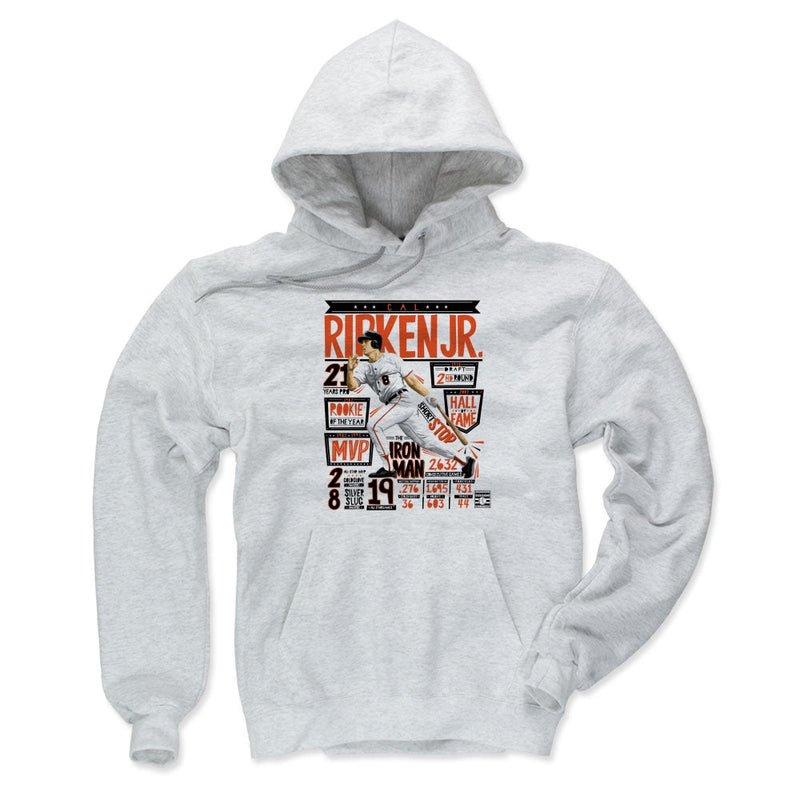 Hoodie featuring design named Cal Ripken Jr. Position O, product image 1 of 3