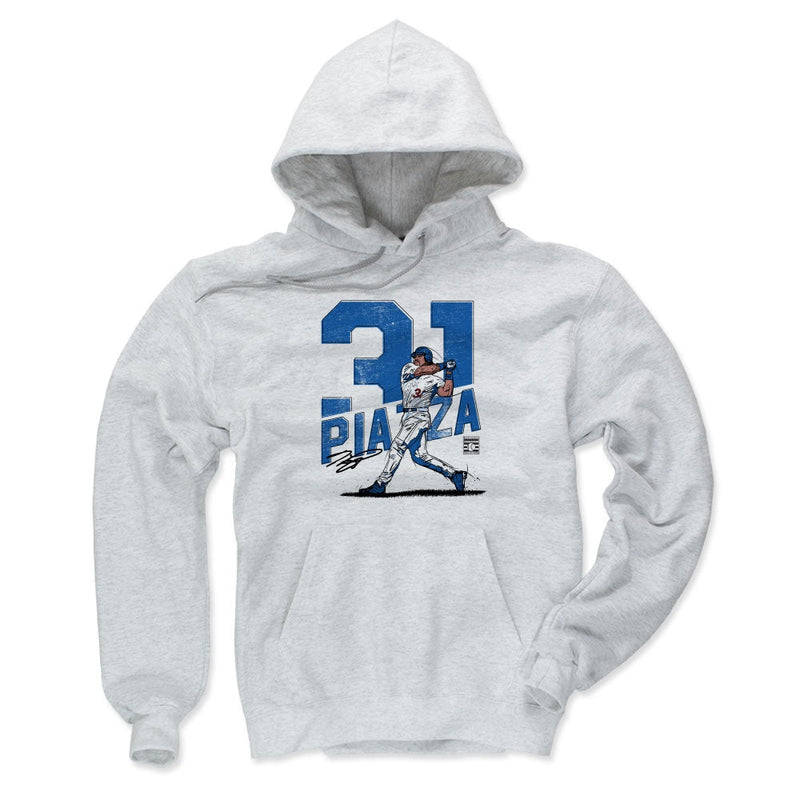 Hoodie featuring design named Mike Piazza Swing B, product image 3 of 3