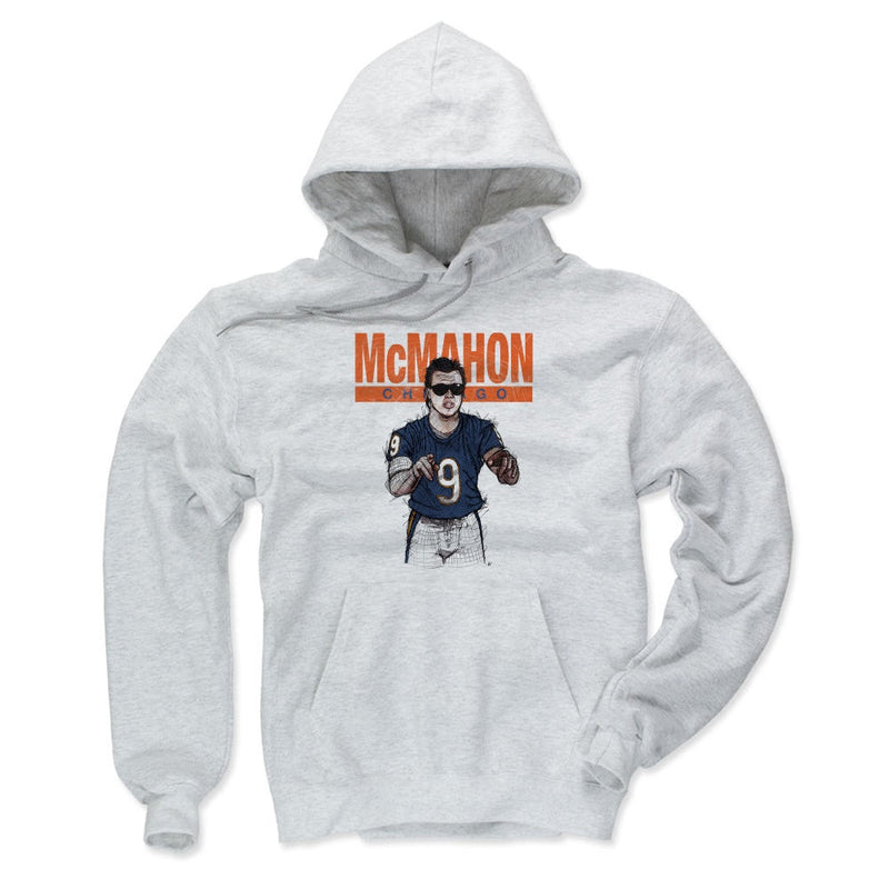 Hoodie featuring design named Jim McMahon Sketch B, product image 1 of 3