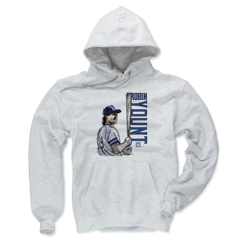 Hoodie featuring design named Robin Yount Sketch The Club B, product image 3 of 3