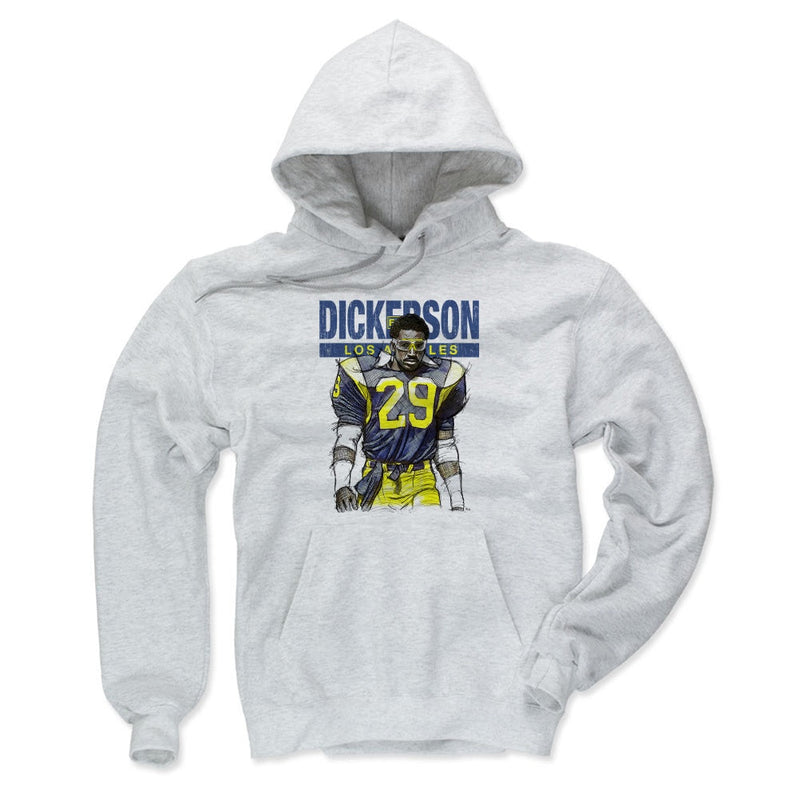 Hoodie featuring design named Eric Dickerson Sketch B, product image 3 of 3