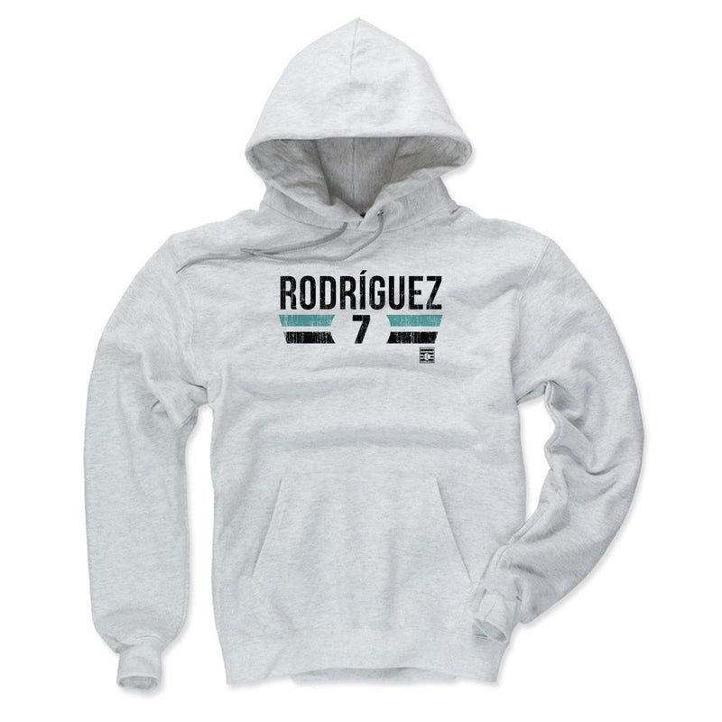 Hoodie featuring design named Ivan Rodriguez Miami Font, product image 2 of 3