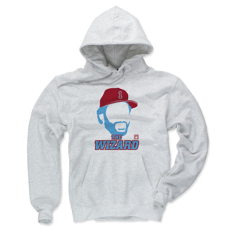 Hoodie featuring design named Ozzie Smith Silhouette R, product image 3 of 3