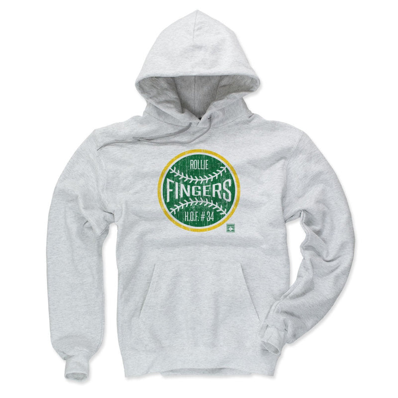 Hoodie featuring design named Rollie Fingers Ball G, product image 1 of 3