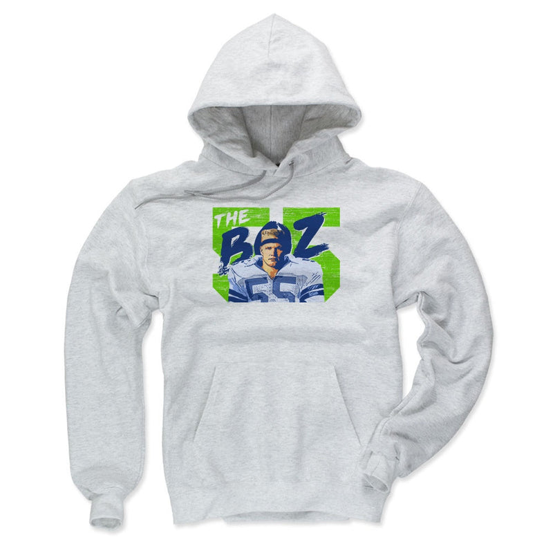 Hoodie featuring design named Brian Bosworth Number B, product image 1 of 3