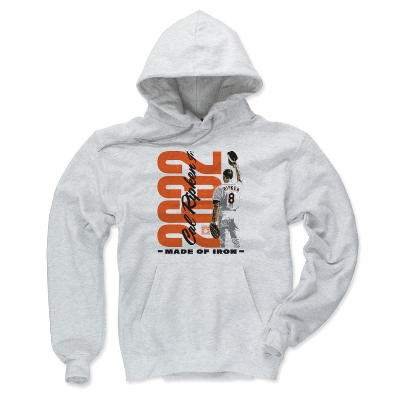 Hoodie featuring design named Cal Ripken Jr. 2632 O, product image 1 of 3