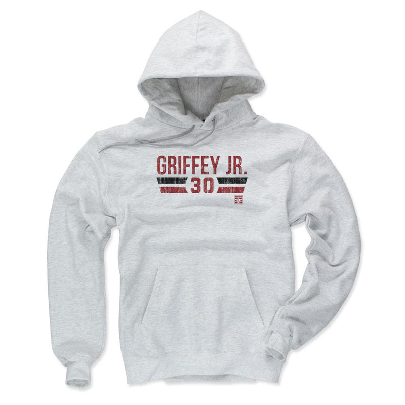 Hoodie featuring design named Ken Griffey Jr. Cincinnati Font, product image 3 of 3