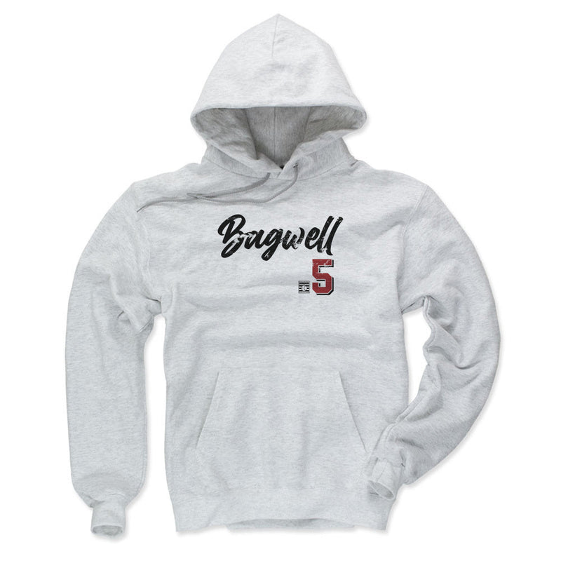 Hoodie featuring design named Jeff Bagwell Houston Script, product image 3 of 3