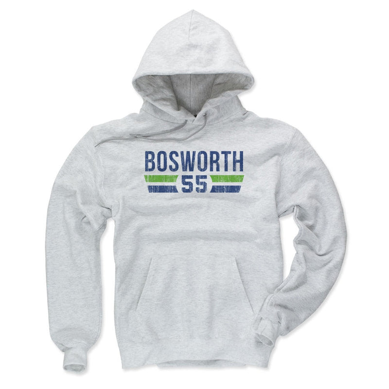 Hoodie featuring design named Brian Bosworth Font B, product image 1 of 3