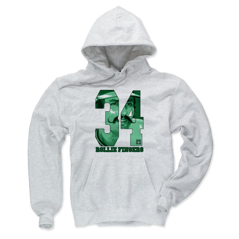 Hoodie featuring design named Rollie Fingers Game G, product image 1 of 3