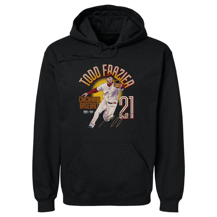 Todd Frazier Cincinnati Name Arc WHT