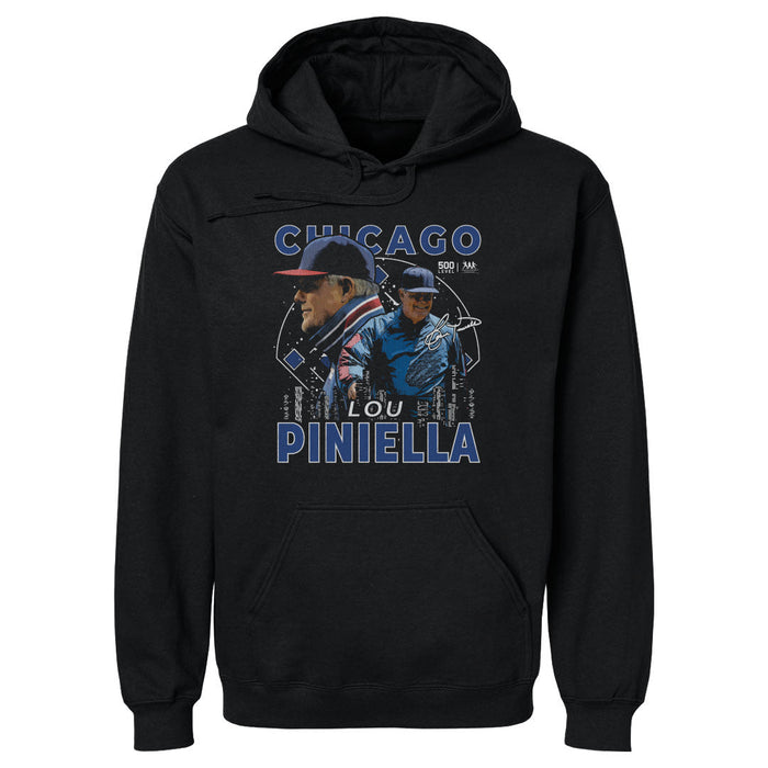 Lou Piniella Chicago C Gritty WHT