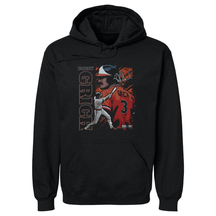 Bobby Grich Baltimore Gritty WHT