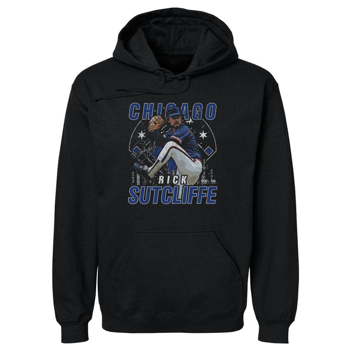Rick Sutcliffe Chicago C Gritty WHT