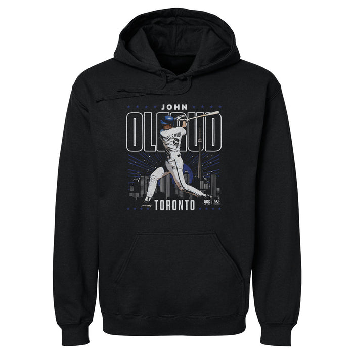 John Olerud Toronto Gritty WHT