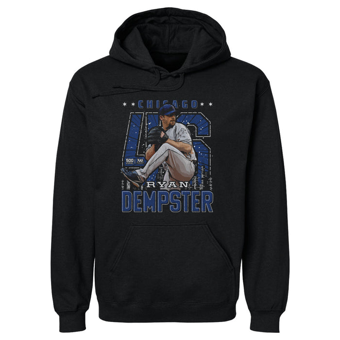 Ryan Dempster Chicago C Gritty WHT