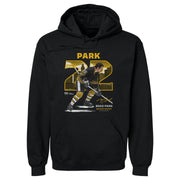 Black hoodie featuring Brad Park in a gold-and-black jersey with large gold number 22 and the text 'BRAD PARK' above.