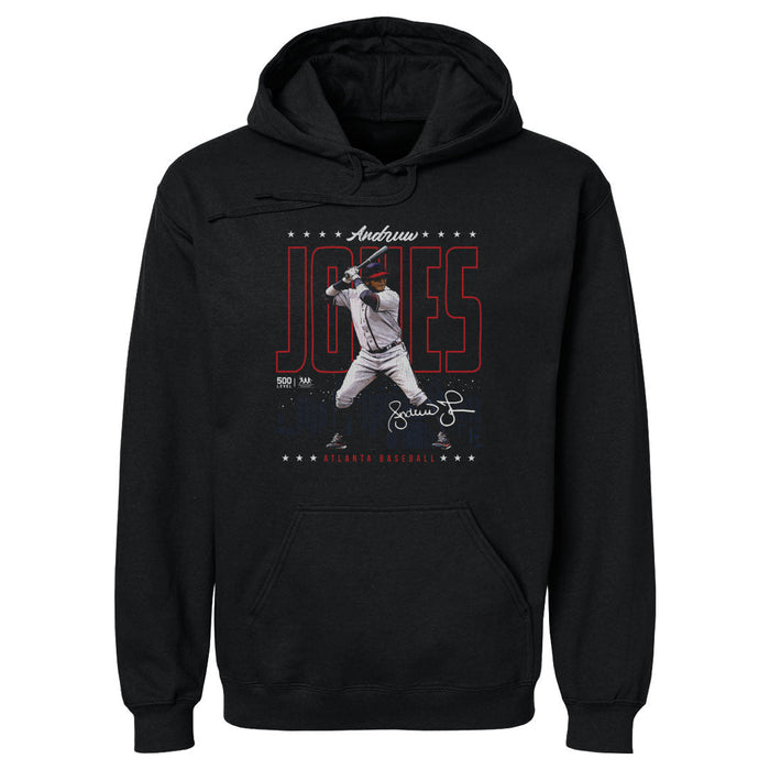Andruw Jones Atlanta Gritty WHT