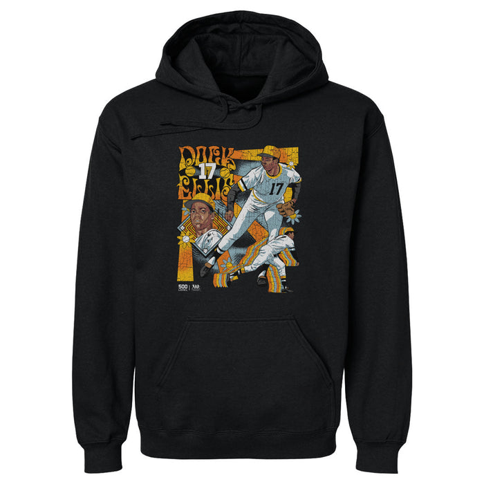 Dock Ellis Pittsburgh Psychadellic WHT
