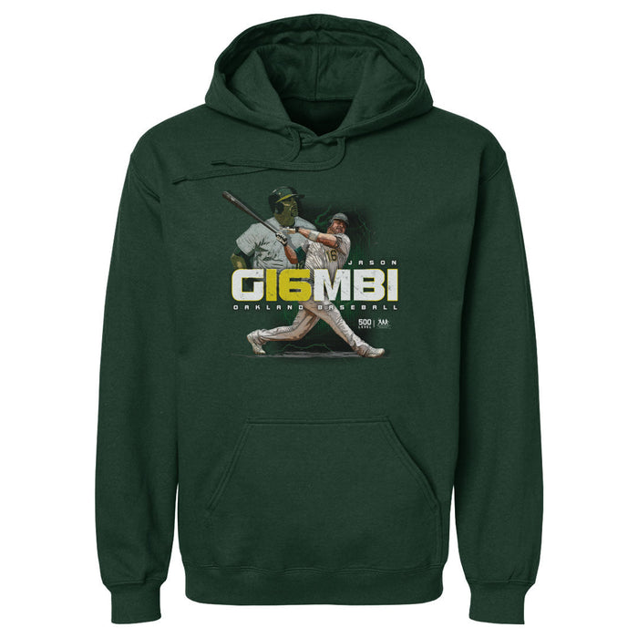 Jason Giambi Oakland Player Number WHT
