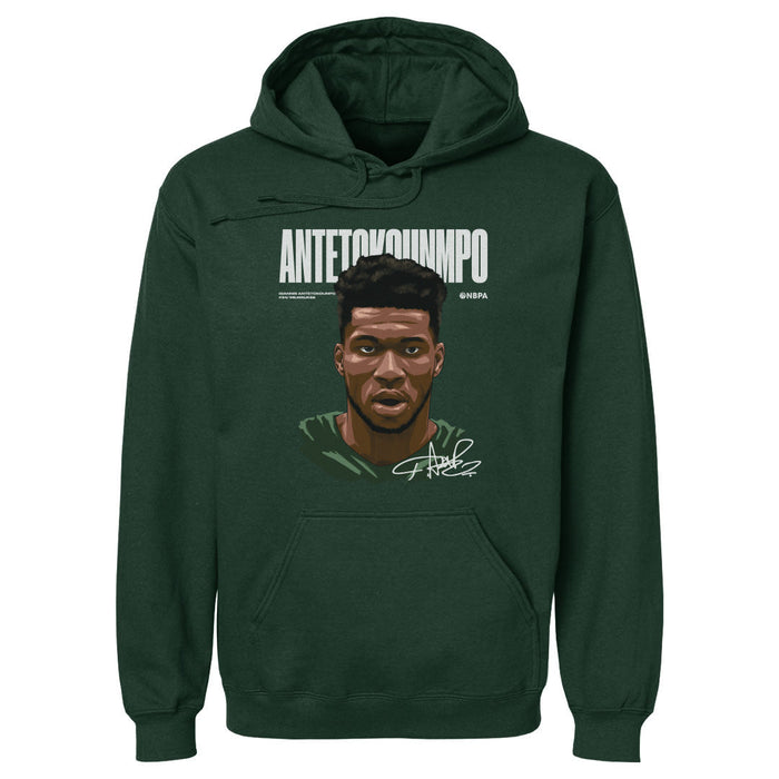 Giannis Antetokounmpo Game Face WHT