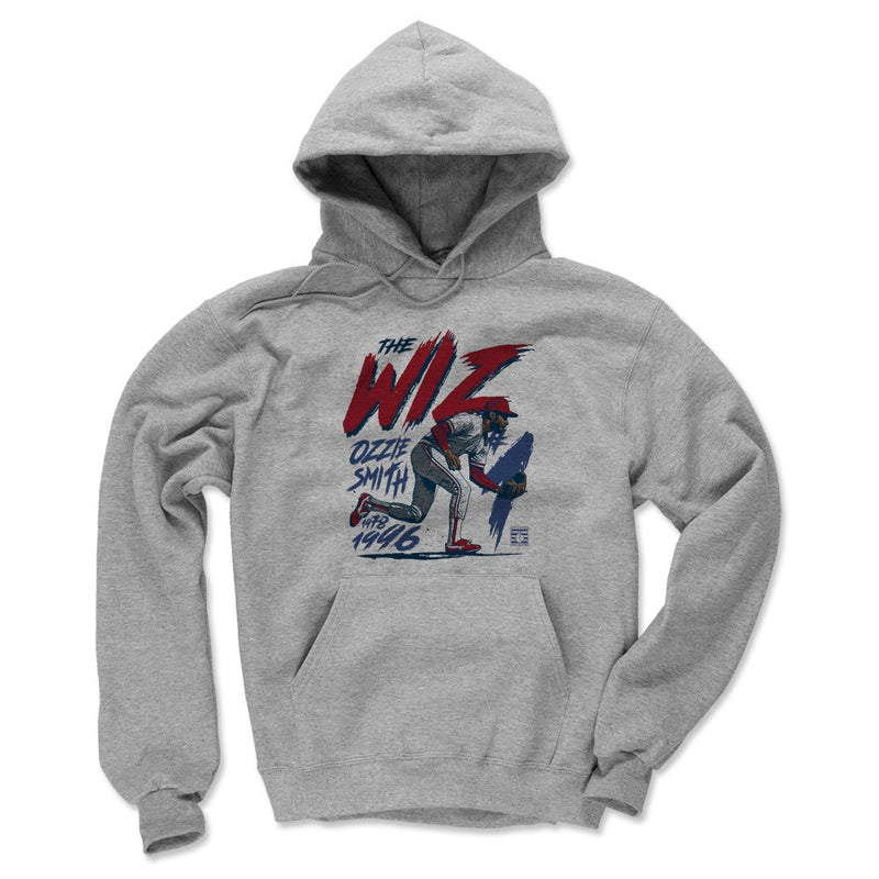 Hoodie featuring design named Ozzie Smith Wiz R, product image 3 of 3