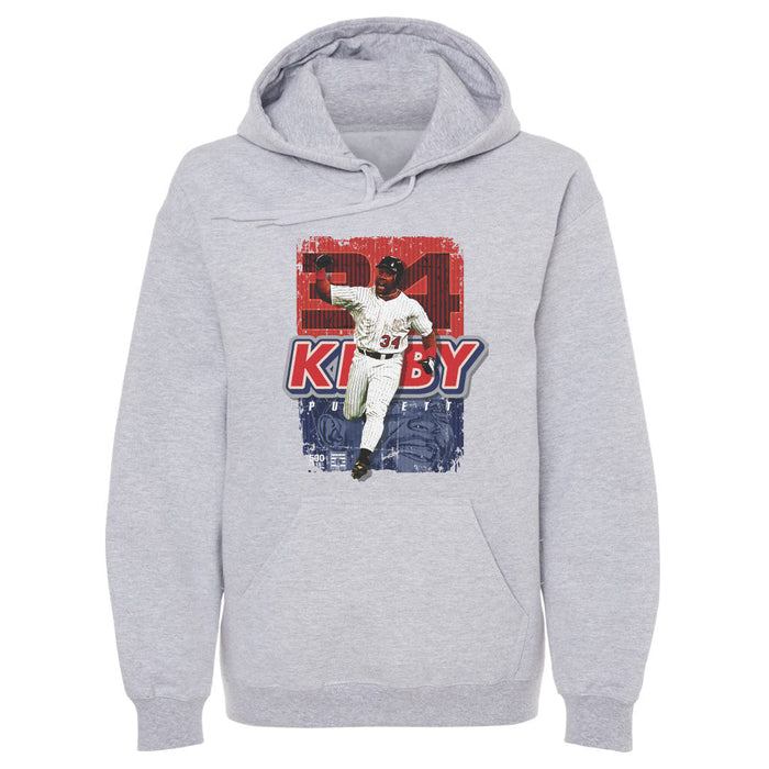Kirby Puckett Minnesota Player Number WHT