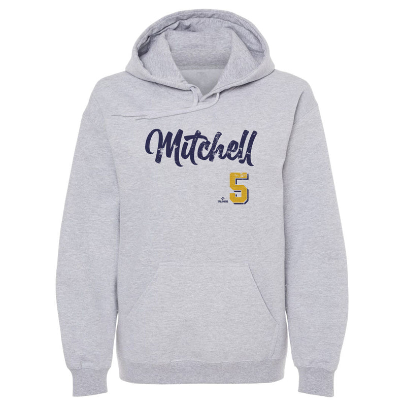 Hoodie featuring design named Garrett Mitchell Milwaukee Script, product image 2 of 2