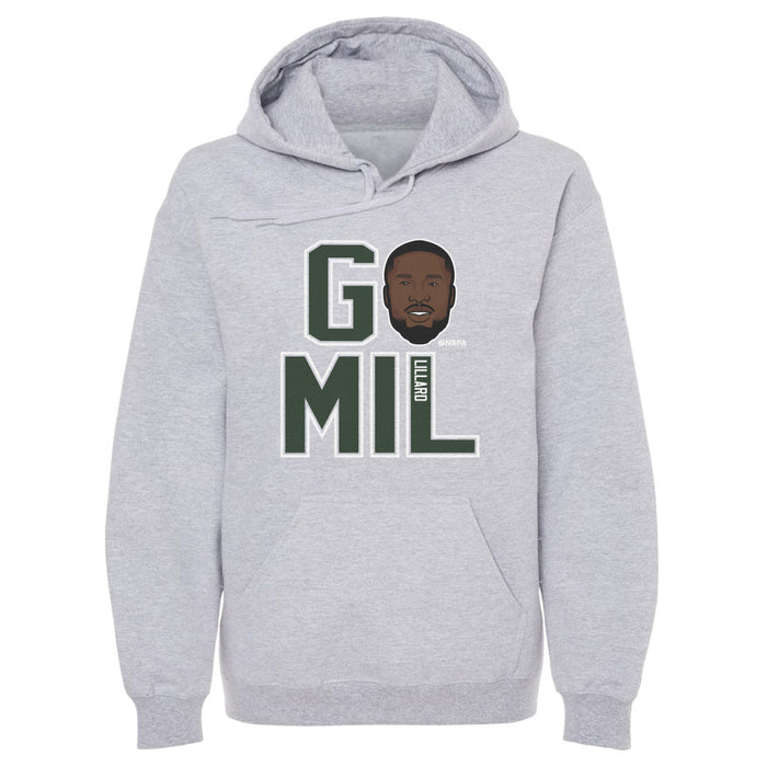 Damian Lillard Milwaukee GO MIL WHT