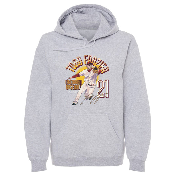 Todd Frazier Cincinnati Name Arc WHT