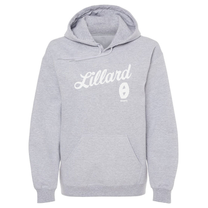 Damian Lillard Milwaukee Script WHT