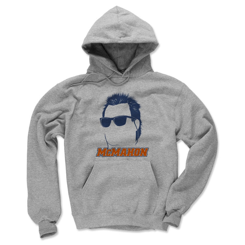 Hoodie featuring design named Jim McMahon Silhouette B, product image 2 of 3