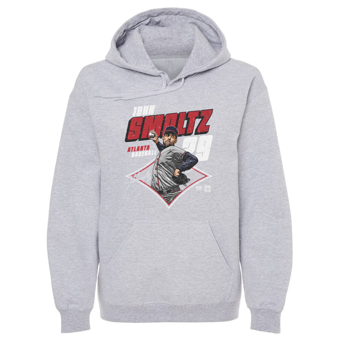 John Smoltz Atlanta Diamond WHT