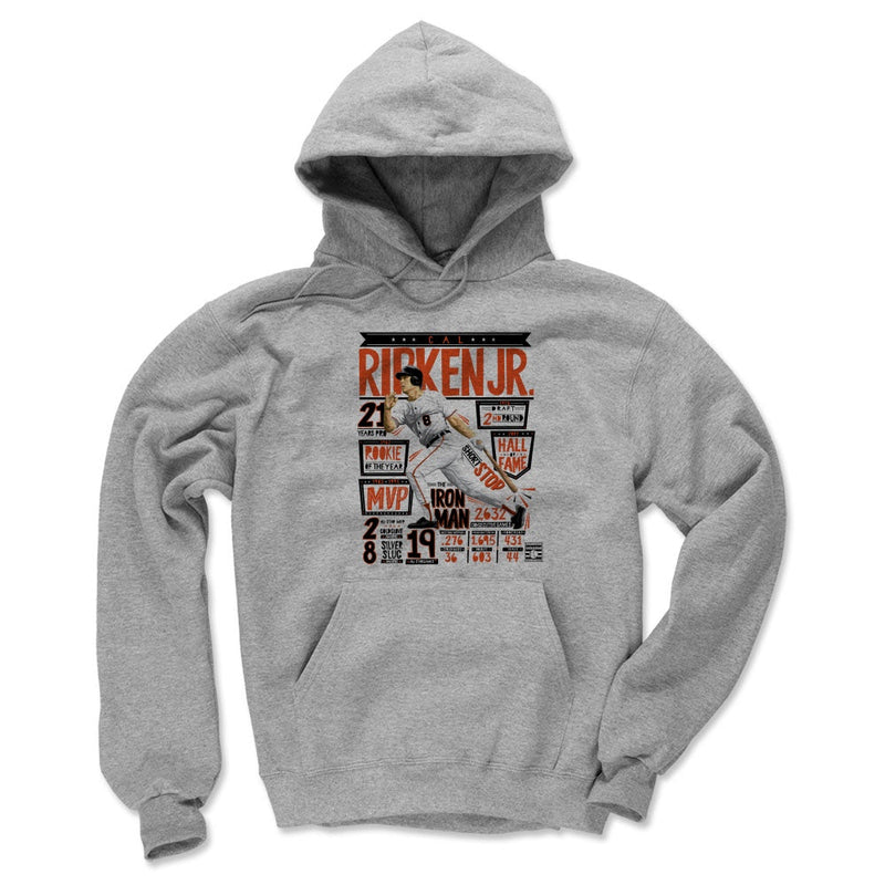 Hoodie featuring design named Cal Ripken Jr. Position O, product image 2 of 3