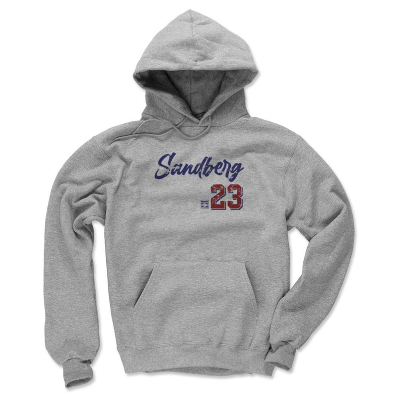 Hoodie featuring design named Ryne Sandberg Chicago Script, product image 1 of 3