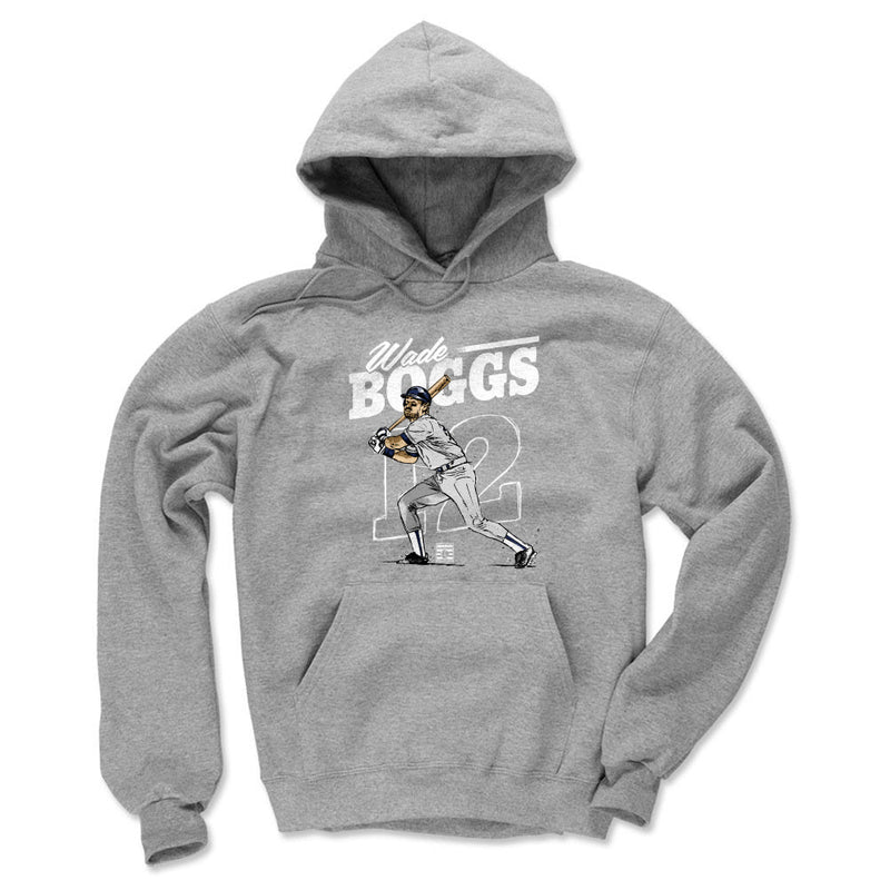 Hoodie featuring design named Wade Boggs Retro WHT, product image 1 of 2