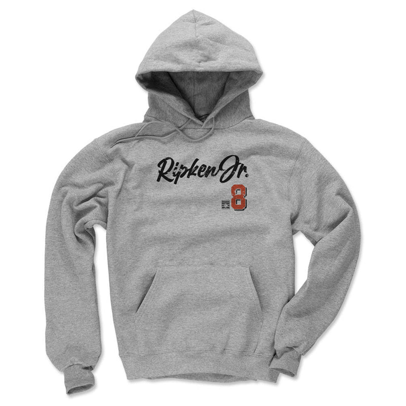 Hoodie featuring design named Cal Ripken Jr. Baltimore Script, product image 1 of 3