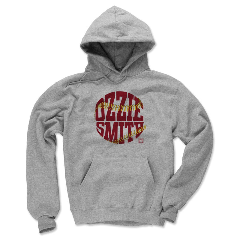 Hoodie featuring design named Ozzie Smith Threads R, product image 2 of 3
