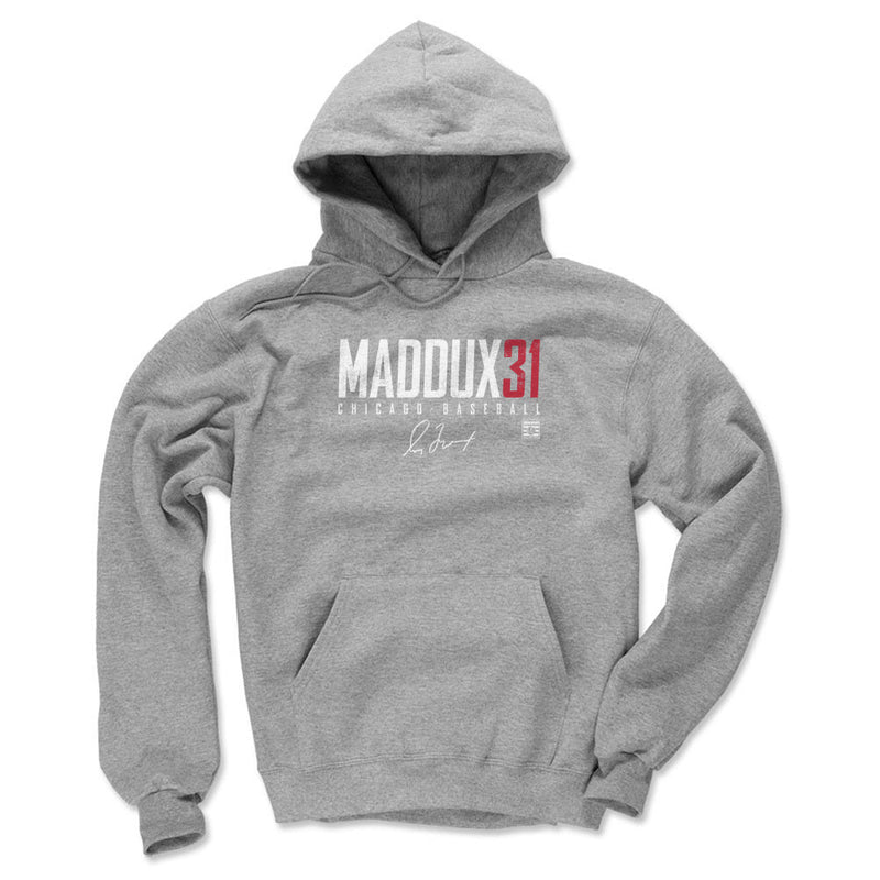 Hoodie featuring design named Greg Maddux Chicago Elite WHT, product image 1 of 2