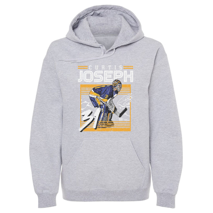 Curtis Joseph St. Louis Frame WHT