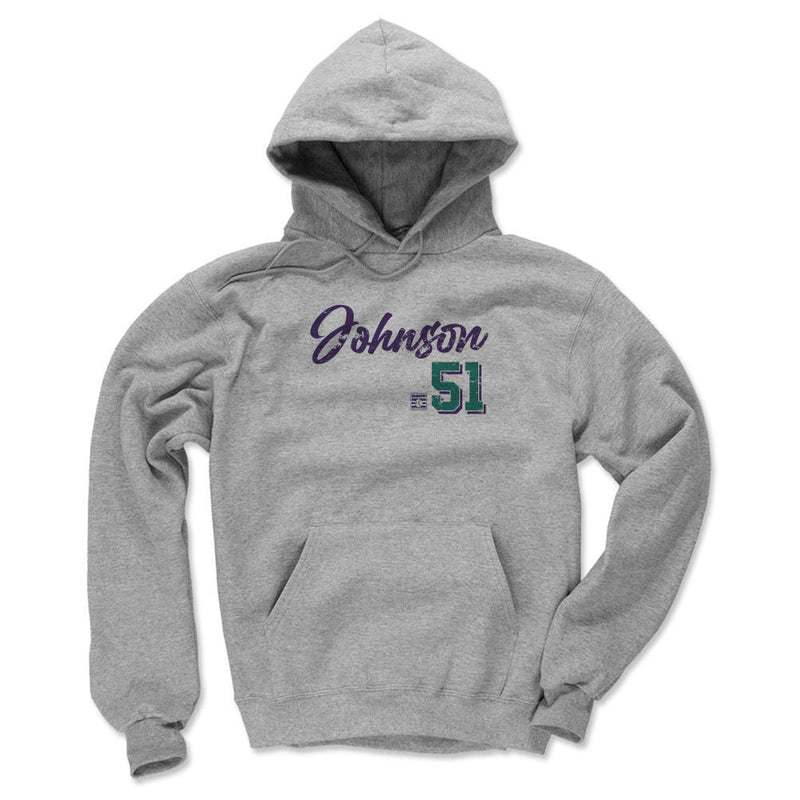 Hoodie featuring design named Randy Johnson Arizona Script, product image 3 of 3