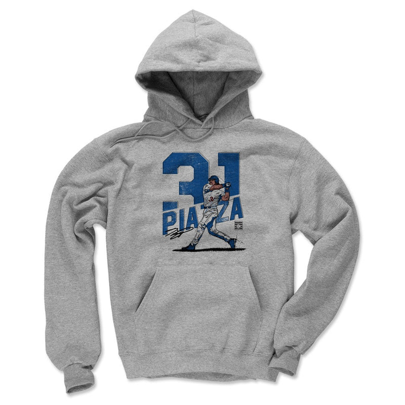 Hoodie featuring design named Mike Piazza Swing B, product image 2 of 3