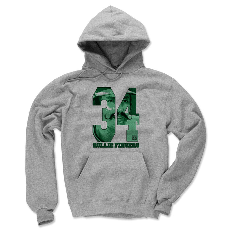 Hoodie featuring design named Rollie Fingers Game G, product image 3 of 3