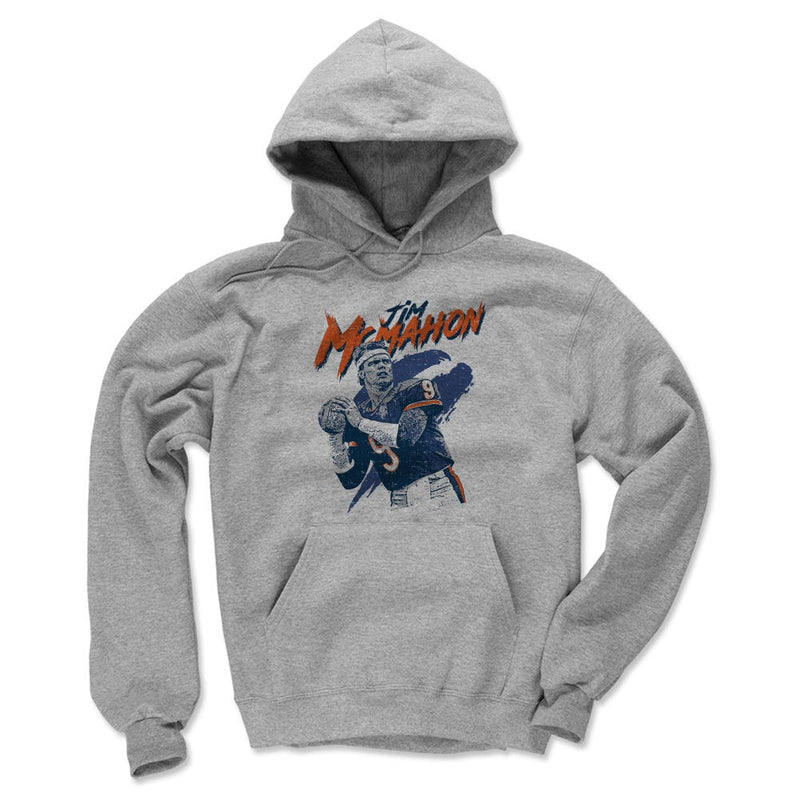 Hoodie featuring design named Jim McMahon Rough B, product image 1 of 3