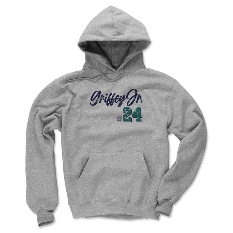 Hoodie featuring design named Ken Griffey Jr. Seattle Script, product image 1 of 3