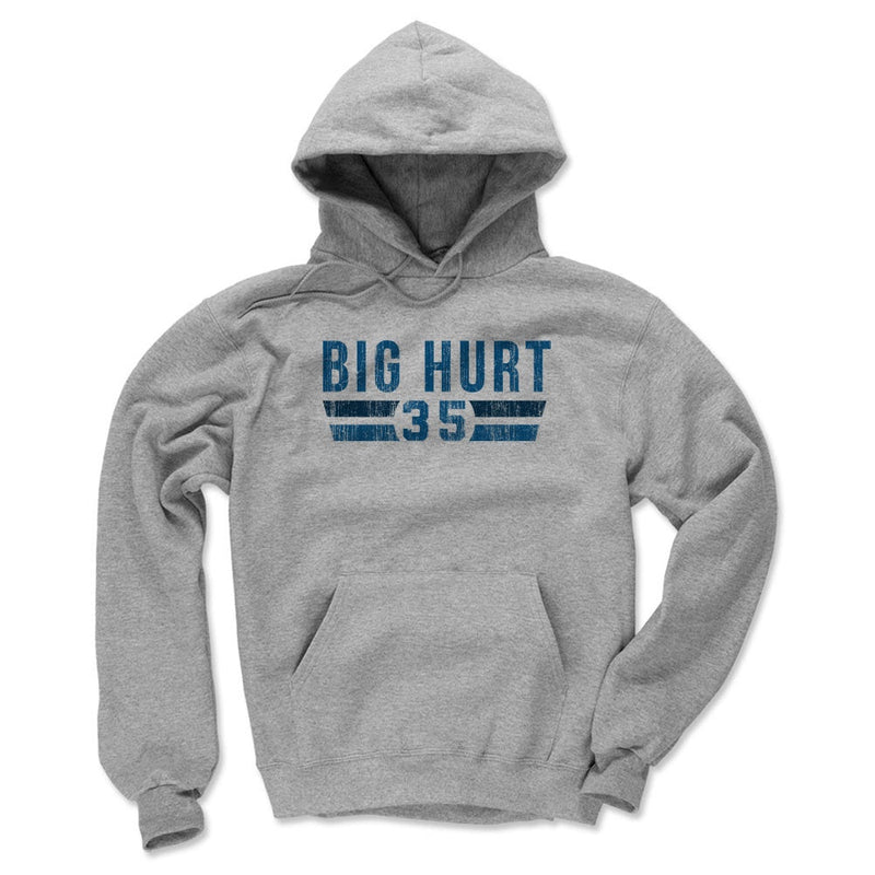 Hoodie featuring design named Frank Thomas Big Hurt Font B, product image 2 of 3
